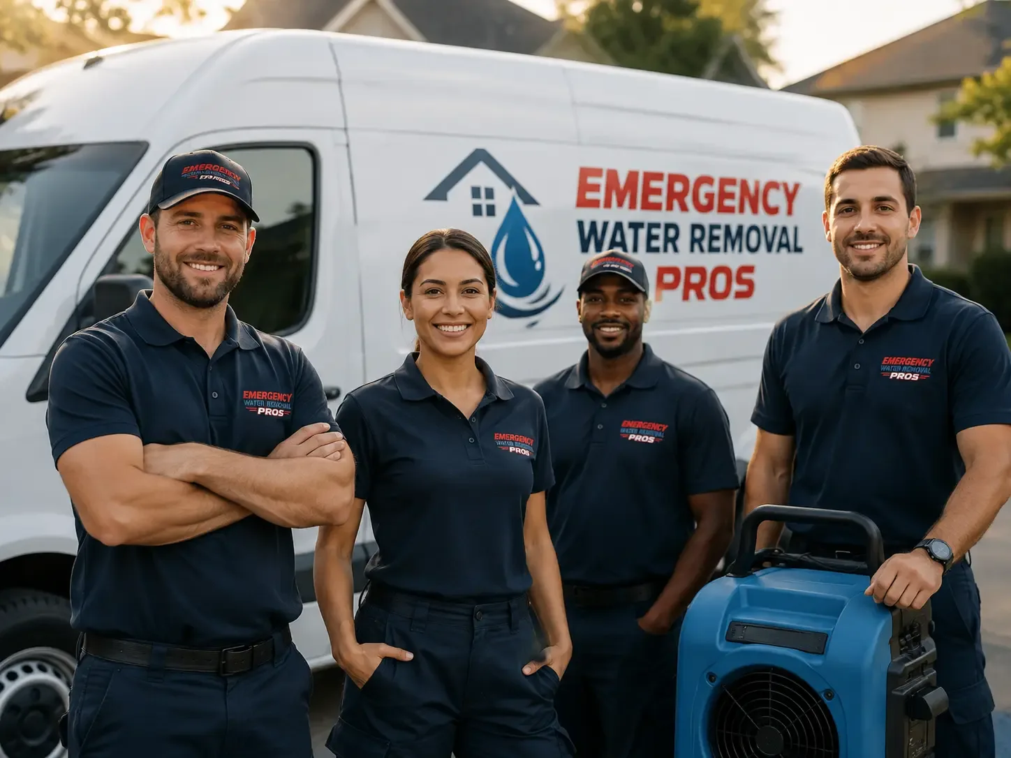 Emergency Water Removal company in West, TX