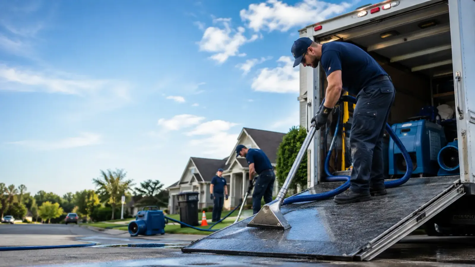 Emergency Water Removal in West, TX near me